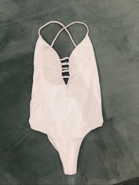 San Lorenzo reversible swimsuit